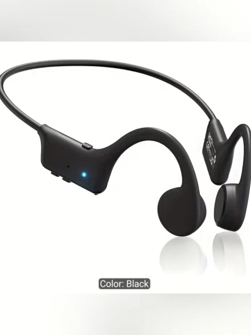 Bone Conduction Open-Ear Bluetooth Sports Headphones